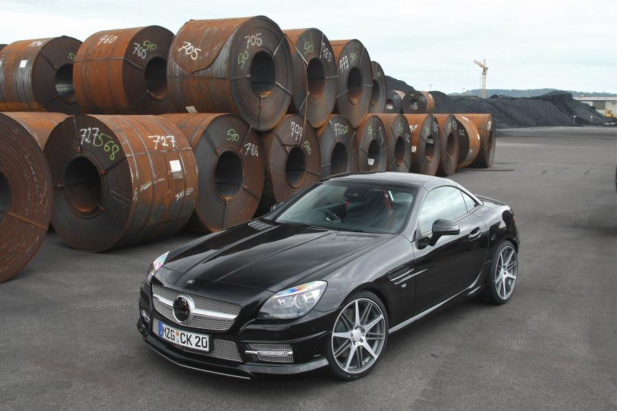  Mercedes-Benz SLK-Class Black by Carlsson 2011 года  (фото 12 из 16)